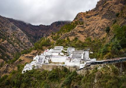 Kashmir and Vaishno Devi Tour Package from Chandigarh