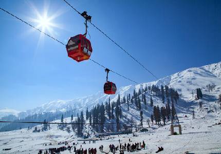 Kashmir and Vaishno Devi Tour Package from Chandigarh