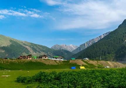 Kashmir and Vaishno Devi Tour Package from Chandigarh