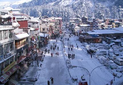 Chandigarh to Himachal Hills Tour
