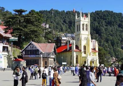 Chandigarh to Himachal Hills Tour
