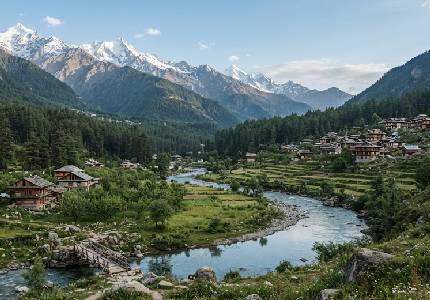 Hidden Gems of Spiti Valley Tour from Chandigarh