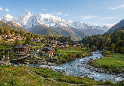 Hidden Gems of Spiti Valley Tour from Chandigarh