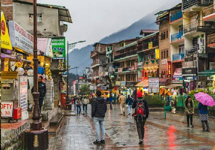 Himalayan Odyssey: Dalhousie, Khajjiar & Manali
