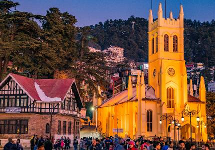Shimla: Where Nature Meets Heritage