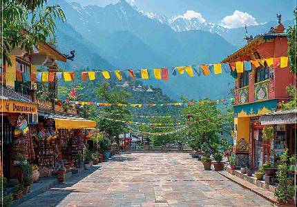 Bir Billing Valley Explorer