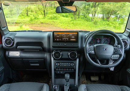Mahindra Thar 4x4