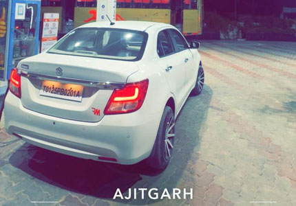 Maruti Dzire Cab
