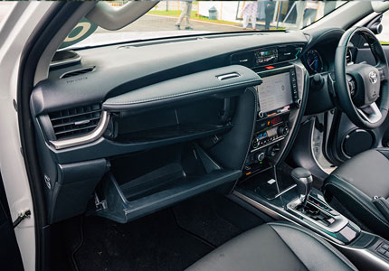 Fortuner Car