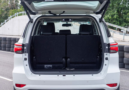 Fortuner Car