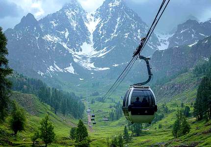 Luxury Kashmir Vacation from Chandigarh