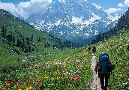 Kashmir Tour Packages from Chandigarh