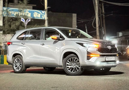 Innova Hycross Car