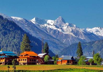 Luxury Kashmir Vacation from Chandigarh