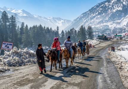 5 Days Chandigarh to Kashmir Tour Package