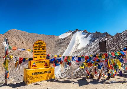 Explore Leh Ladakh from Chandigarh – 6 Days Tour