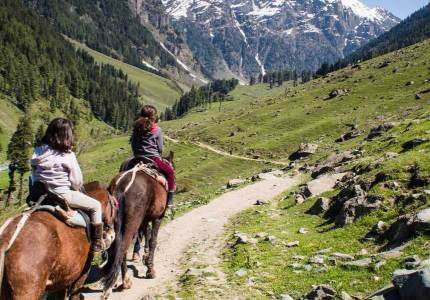 Kashmir Tour Packages from Chandigarh