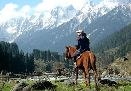 Luxury Kashmir Vacation from Chandigarh