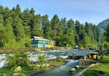 Kashmir Tour Packages from Chandigarh
