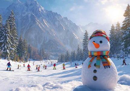 Luxury Kashmir Vacation from Chandigarh