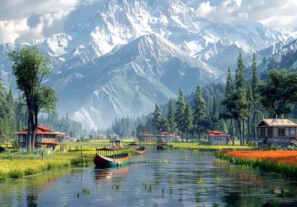 Jammu & Kashmir Explorer Tour from Chandigarh