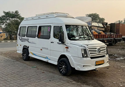 Maharaja 1x1 Tempo Traveller