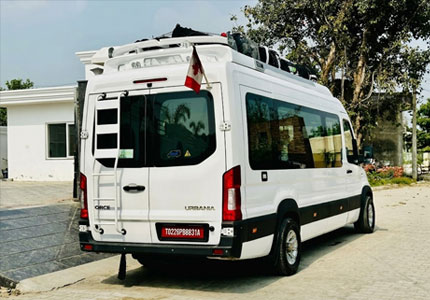 Maharaja 1x1 Tempo Traveller