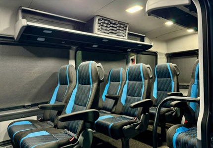 Urbania Traveller 12 Seater