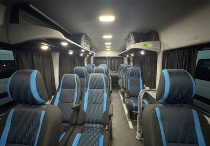 Urbania Traveller 12 Seater