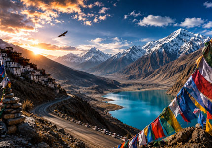 Leh-Ladakh Overland Escape from Chandigarh