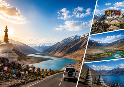 Explore Leh Ladakh from Chandigarh – 6 Days Tour