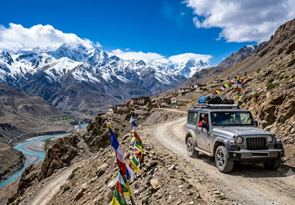 Chandigarh to Spiti Valley Holiday Package – 7 Days