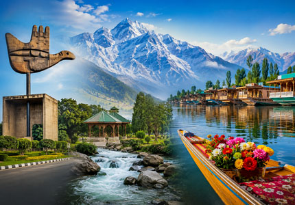Chandigarh to Kashmir Valley Tour