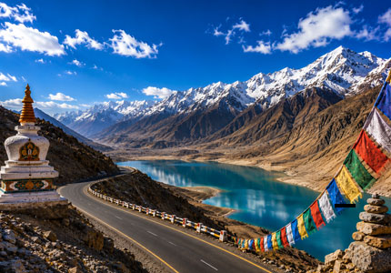 Explore Spiti Valley from Chandigarh Tour Package