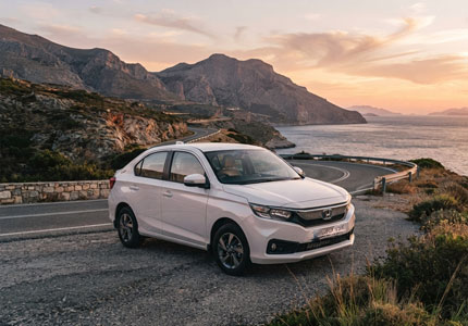 Honda Amaze Cab