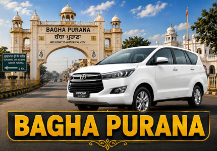 Bagha Purana Taxi Service