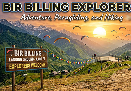 Bir Billing Valley Explorer