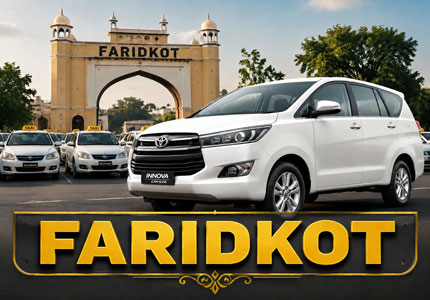 Faridkot Taxi Service