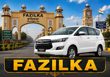 Fazilka Taxi Service