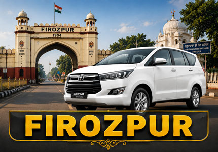 Firozpur Taxi Service