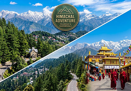 5 Days Dalhousie Dharamshala Tour