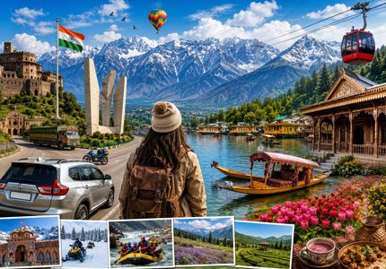 Jammu & Kashmir Explorer Tour from Chandigarh
