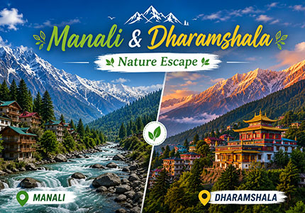 Manali & Dharamshala Bliss