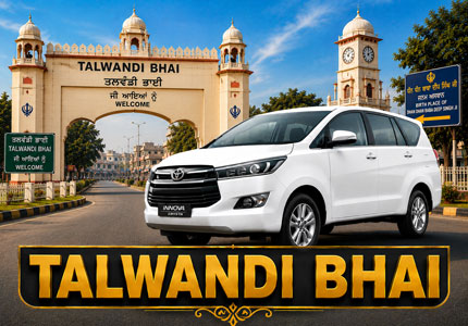 Talwandi Bhai Taxi Service