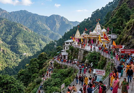 Vaishno Devi Yatra from Amritsar