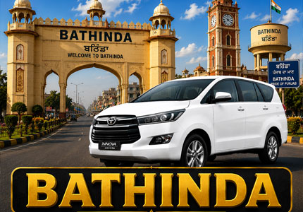 Bathinda Taxi Service
