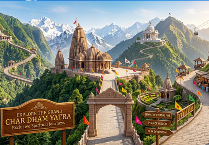 Char Devi Darshan – From Chandigarh