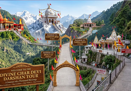 Book Char Dham Yatra Tour | Best Pilgrimage Packages