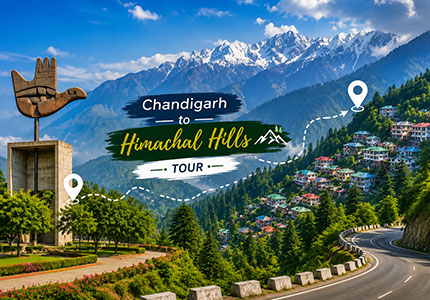 Chandigarh to Shimla  Manali Escape