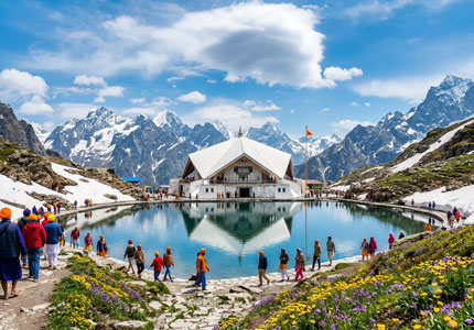 Hemkunt Sahib Pilgrimage Tour | Spiritual Journey in Uttarakhand